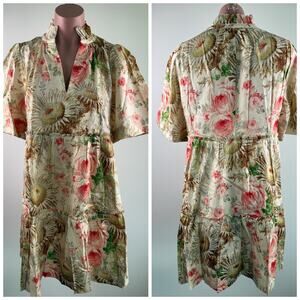 Tuckernuck Sun Faded Floral Crawford Mini Dress  Size M